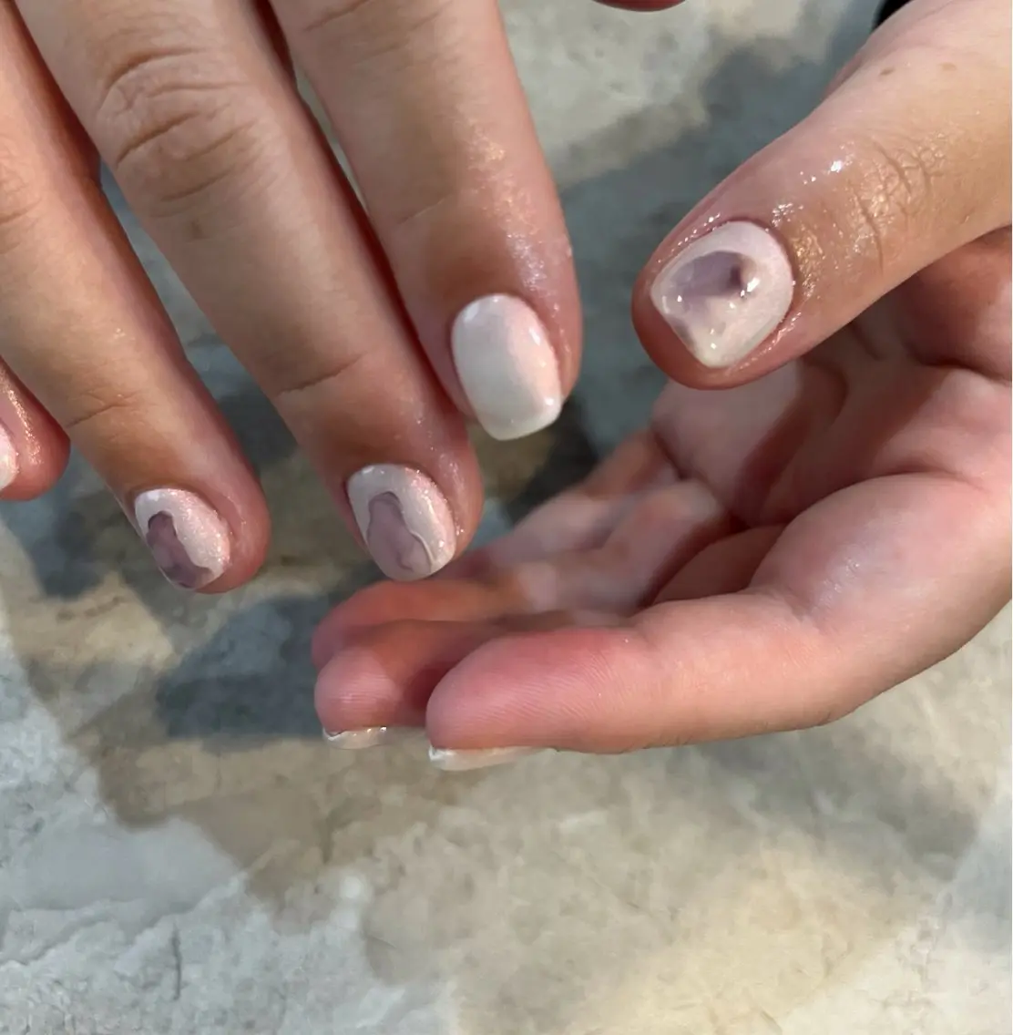 ネイル アートネイル Blé nailのネイルデザイン