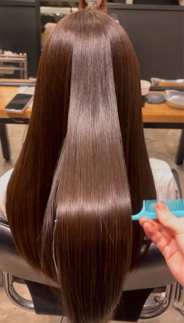 ロング カラー トリートメント ヘアカラー Riku /透明感カラー🫧のヘアスタイル