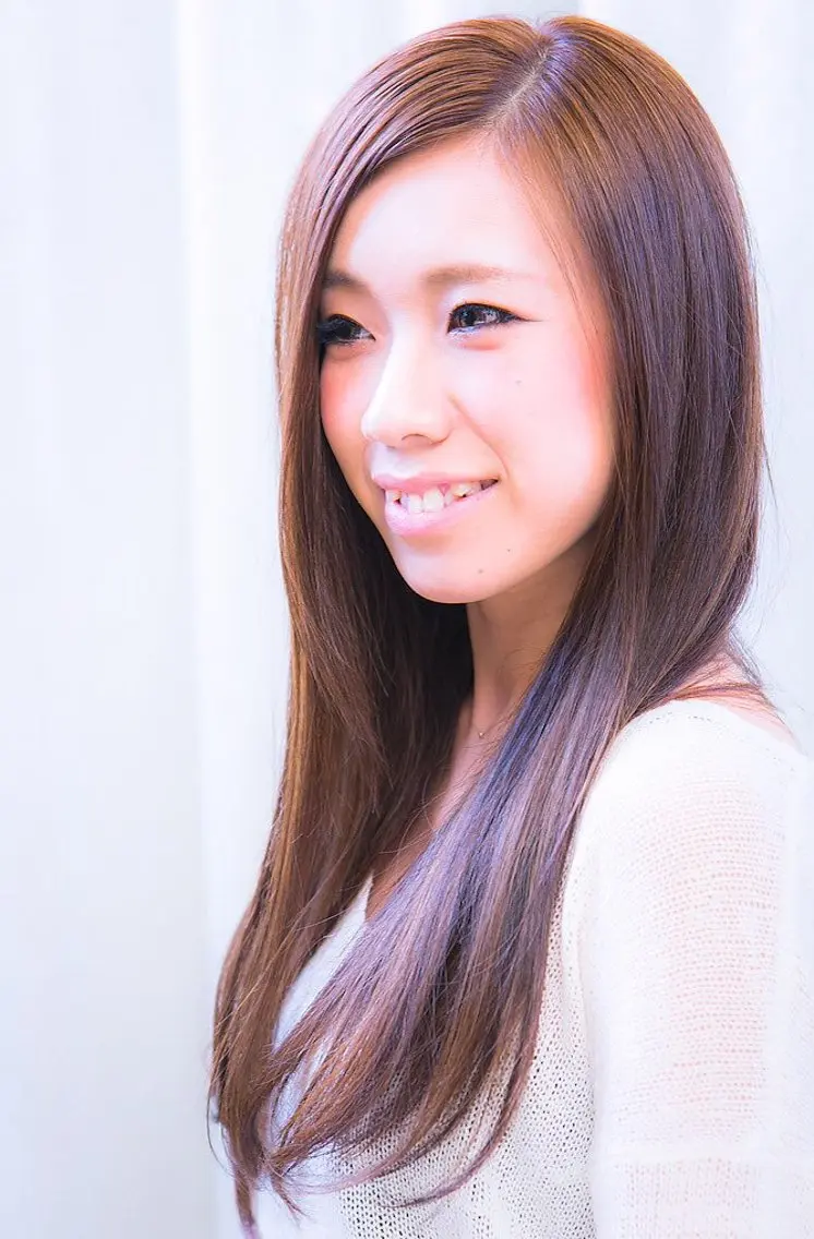 ロング 乾かすだけでまとまる 橋元リョウイチのヘアスタイル