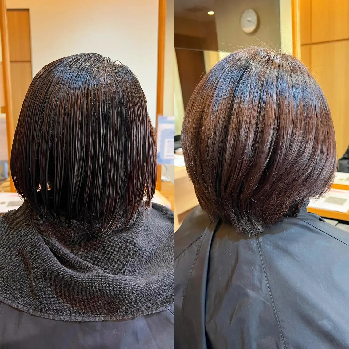 ショート カラー ヘアカラー トリートメント 美容室 LA BEAU大塚店のヘアスタイル