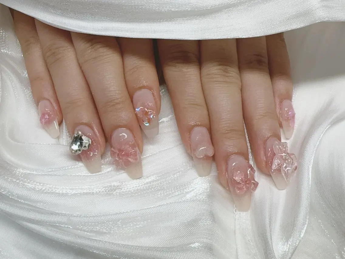 ネイル ハンドネイル ハンドケア nail salon Brillantのネイルデザイン