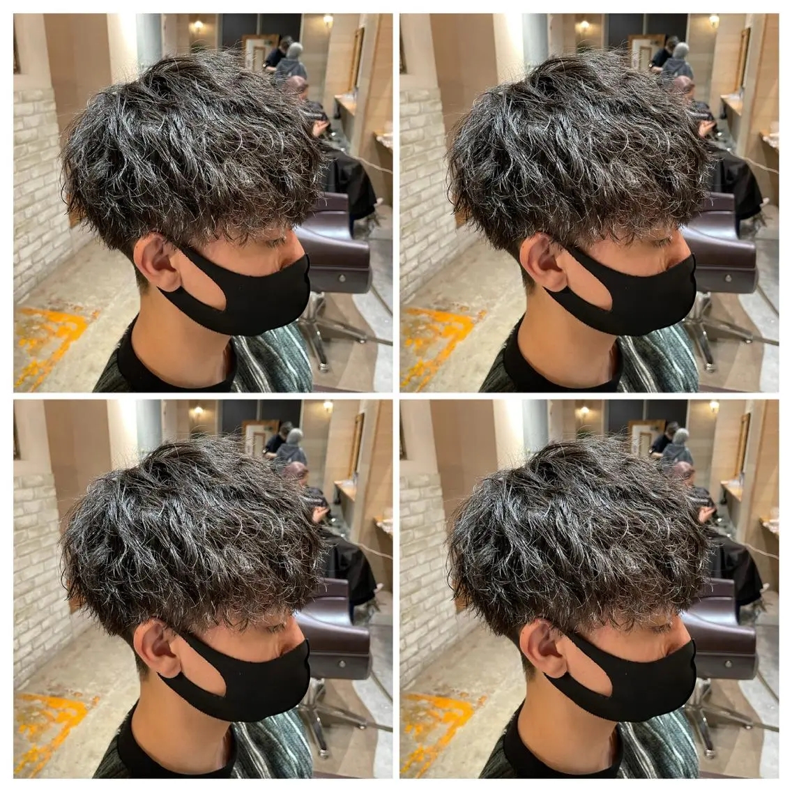 パーマ メンズ 💎髪質改善/艶髪 荻原💎のヘアスタイル
