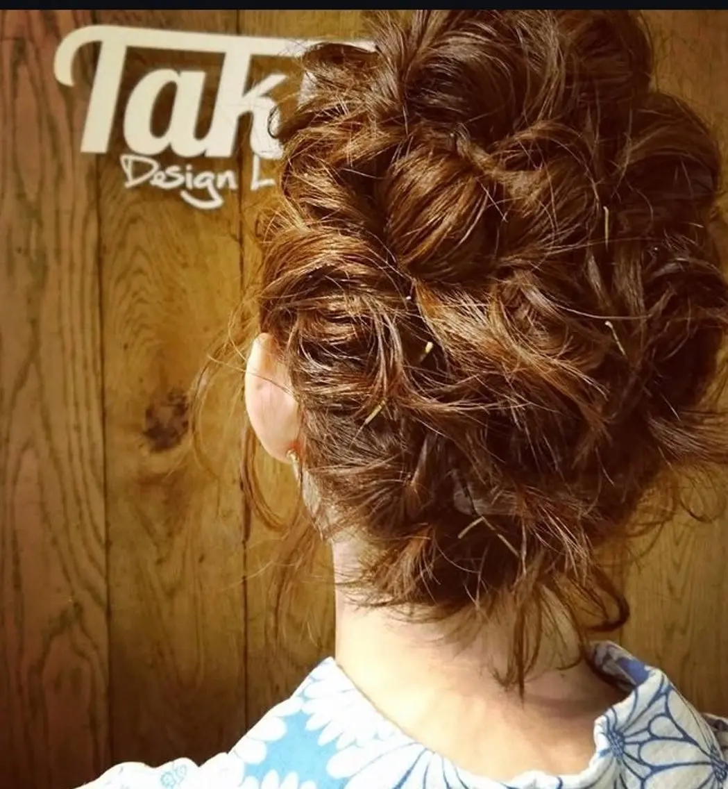 [当日OK] ヘアアレンジ ☆の写真