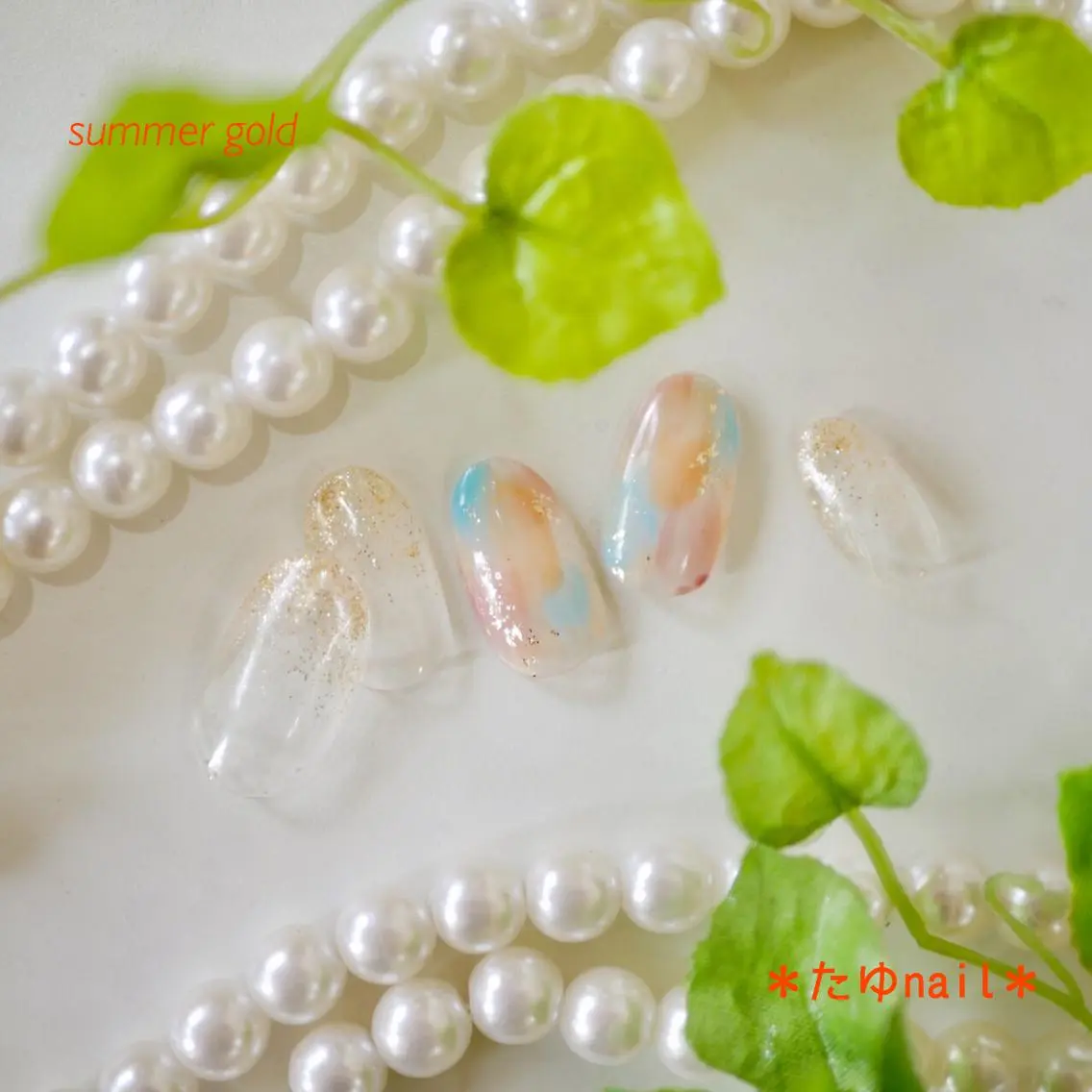ネイル ハンドネイル ネイルサロン 【たゆnail】のネイルデザイン
