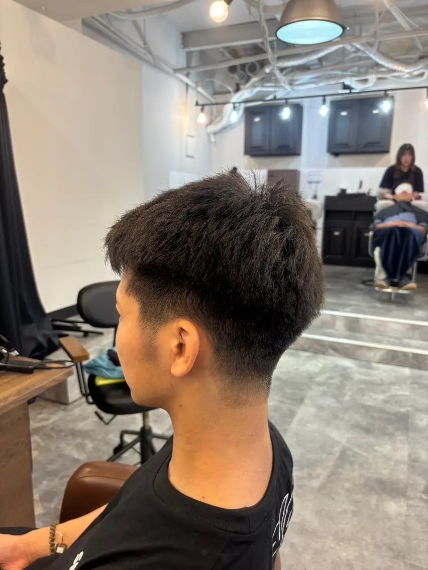 ショート メンズ 🐺無料メンズカット モデル募集🐺柴のヘアスタイル