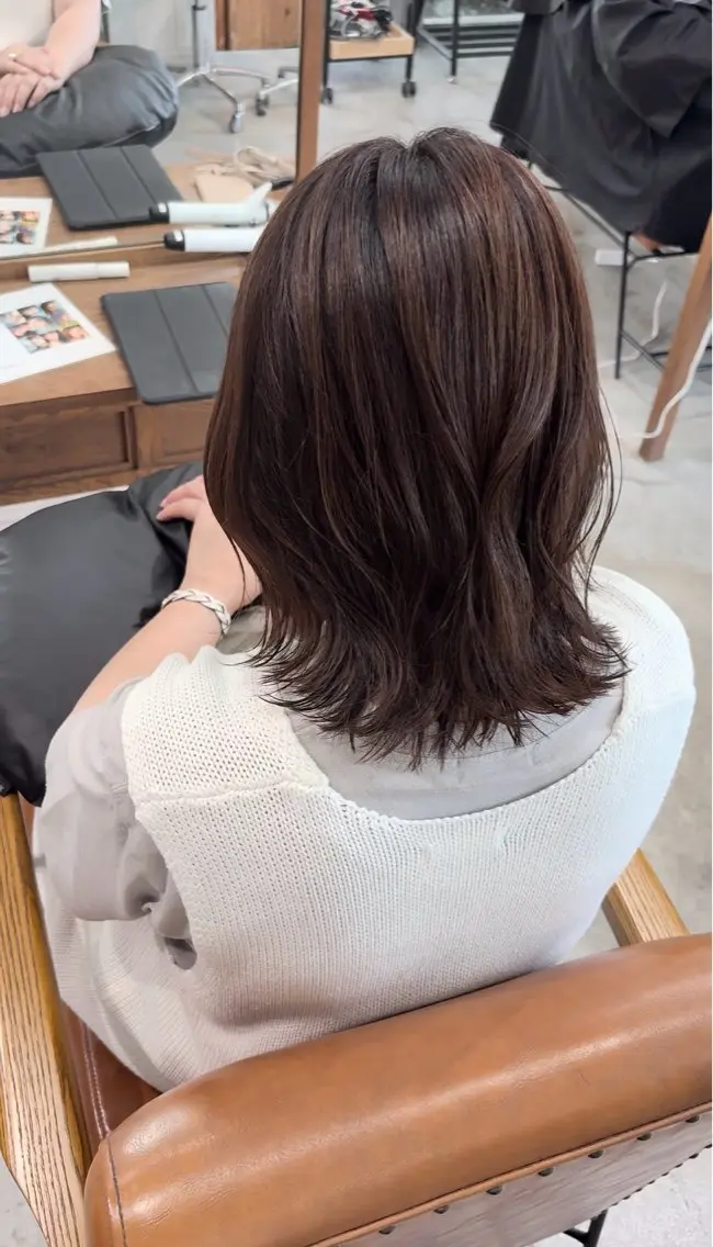 ミディアム SONO 【一宮】のヘアスタイル