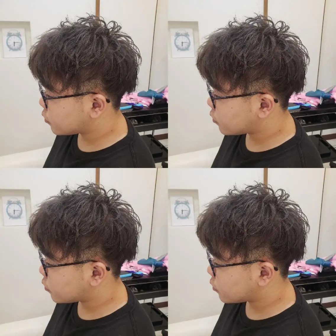 メンズ メンズパーマ 【ただの天才 🎨】のヘアスタイル