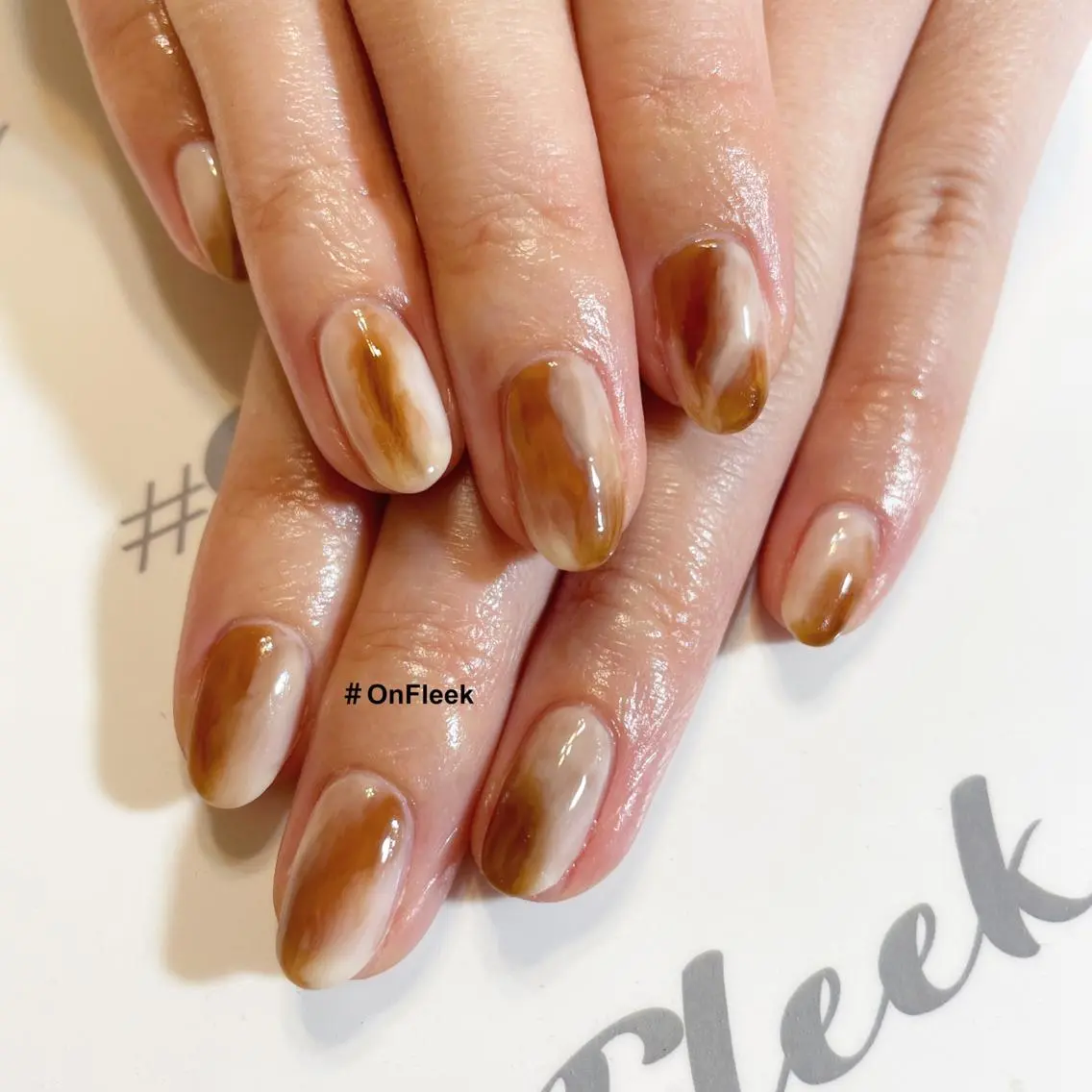 ネイル ハンドネイル NailSalon ＃OnFleekのネイルデザイン