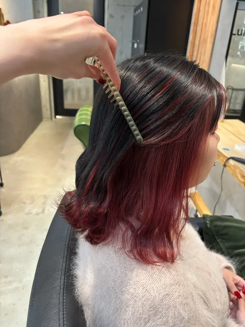 カラー 🦋Funa 🦋のヘアスタイル