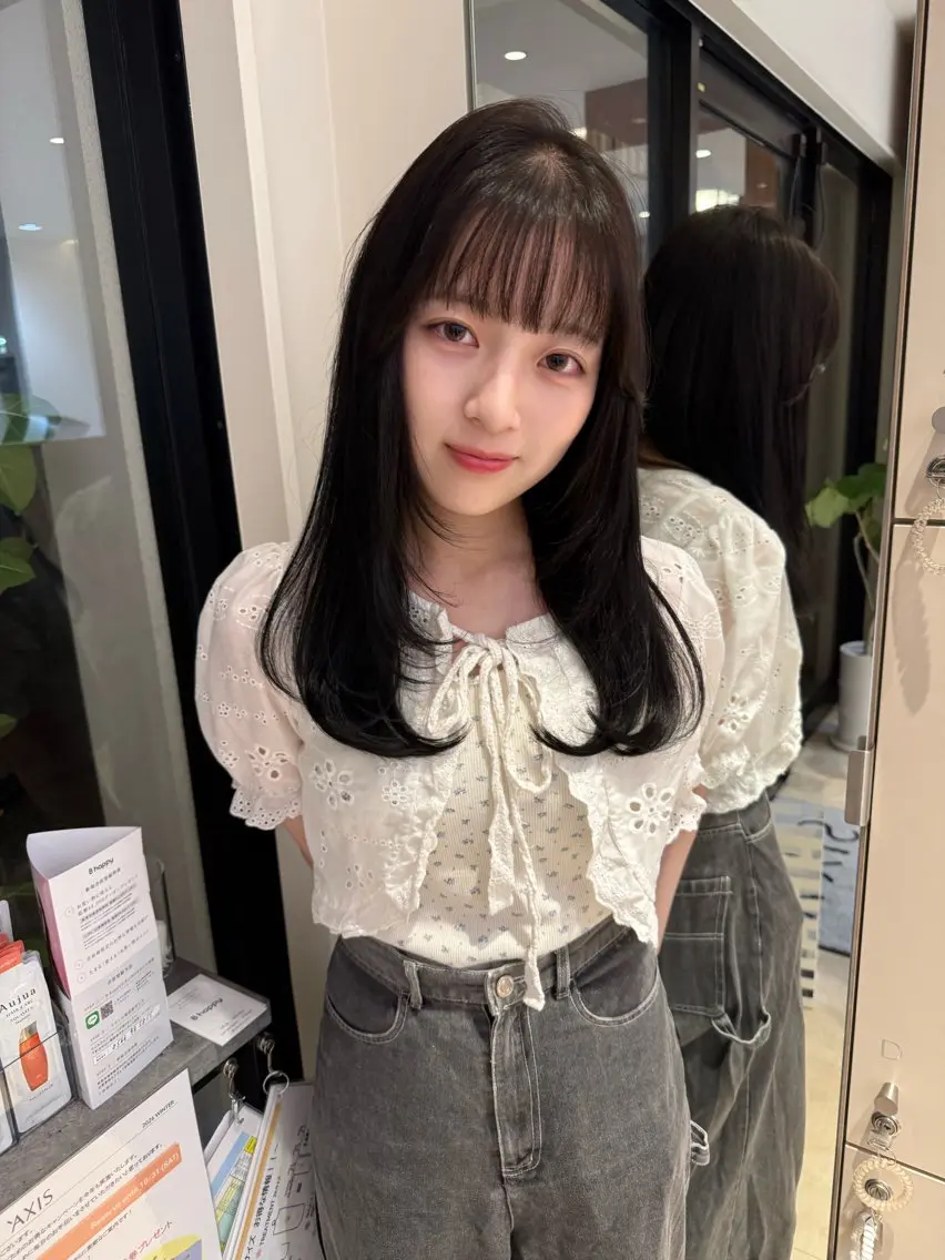 ロング 'AXIS 刈谷 natsukiのヘアスタイル