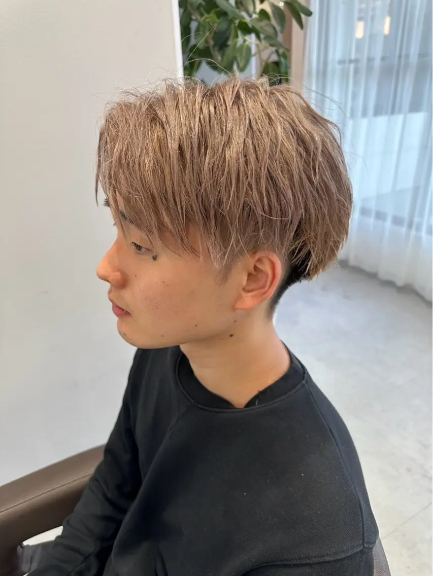 ショート カラー 髪質改善/ショート ボブ/chere狭山のヘアスタイル