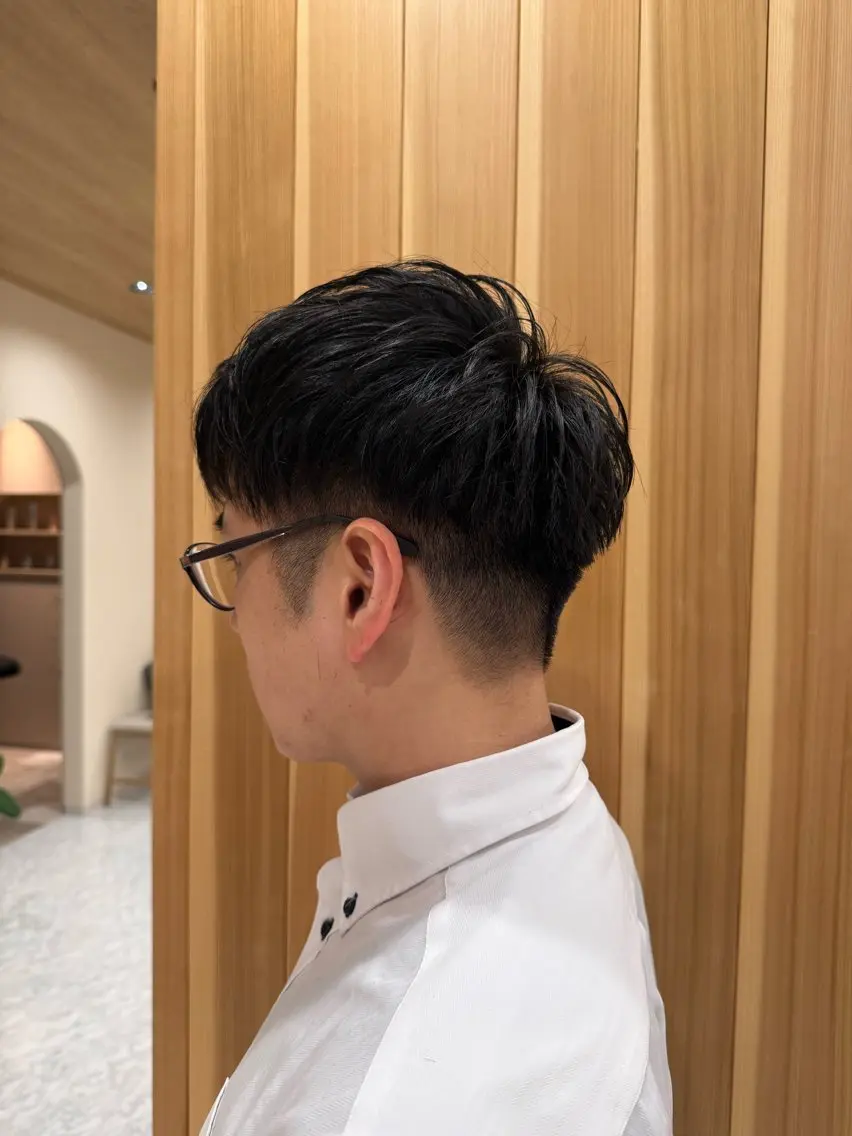 メンズ 檀上 友佳里のヘアスタイル