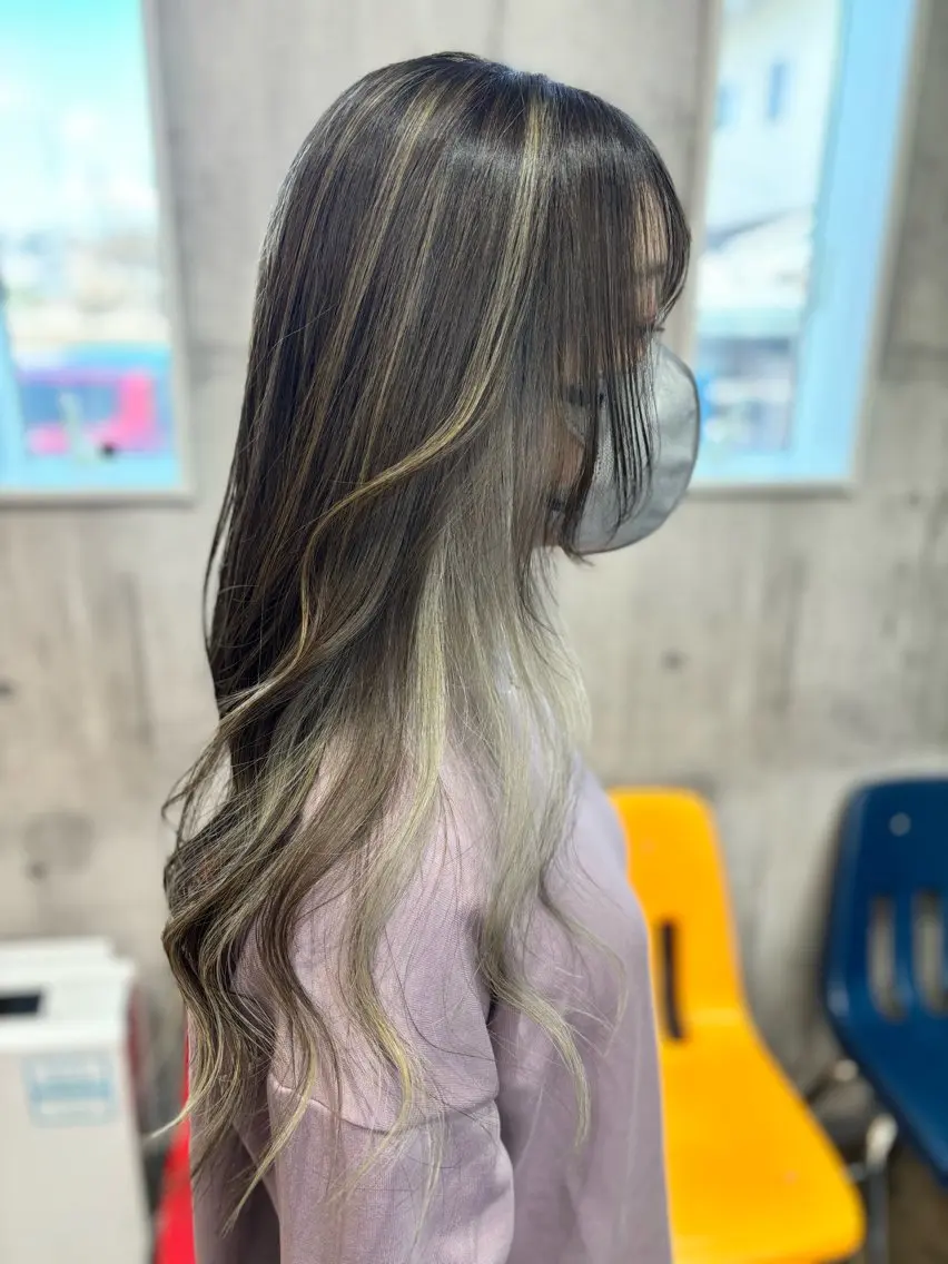 ロング yoshihara yuukiのヘアスタイル