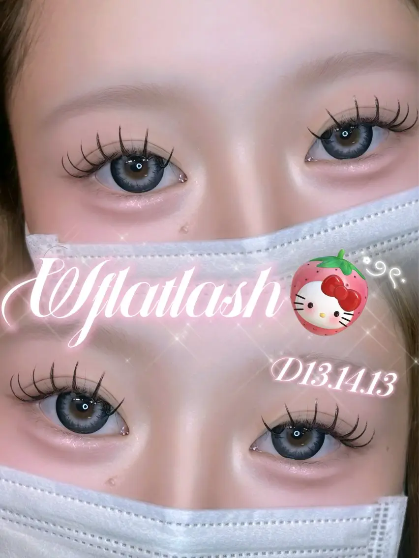 マツエク・マツパ n3m mahiroのマツエク・マツパデザイン