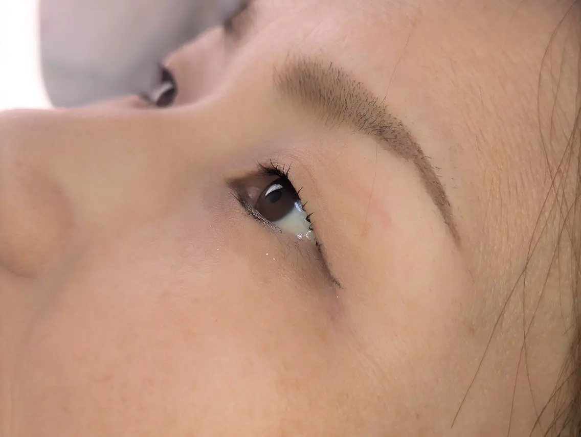 マツエク・マツパ 一重×まつ毛パーマ マツパ EYELASH lino　合志市のマツエク・マツパデザイン