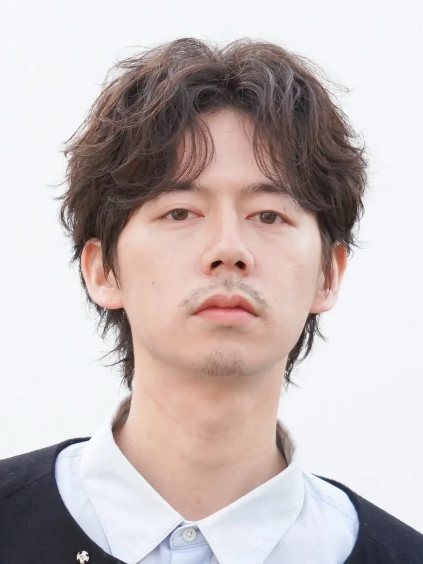 パーマ メンズ カット パーマ トリートメント 宮原 和斗のヘアスタイル