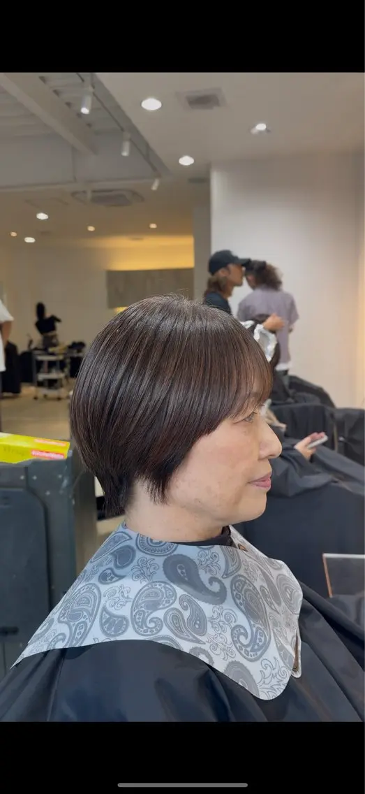 ショート ショートヘア Tidehair茨木 Riruのヘアスタイル