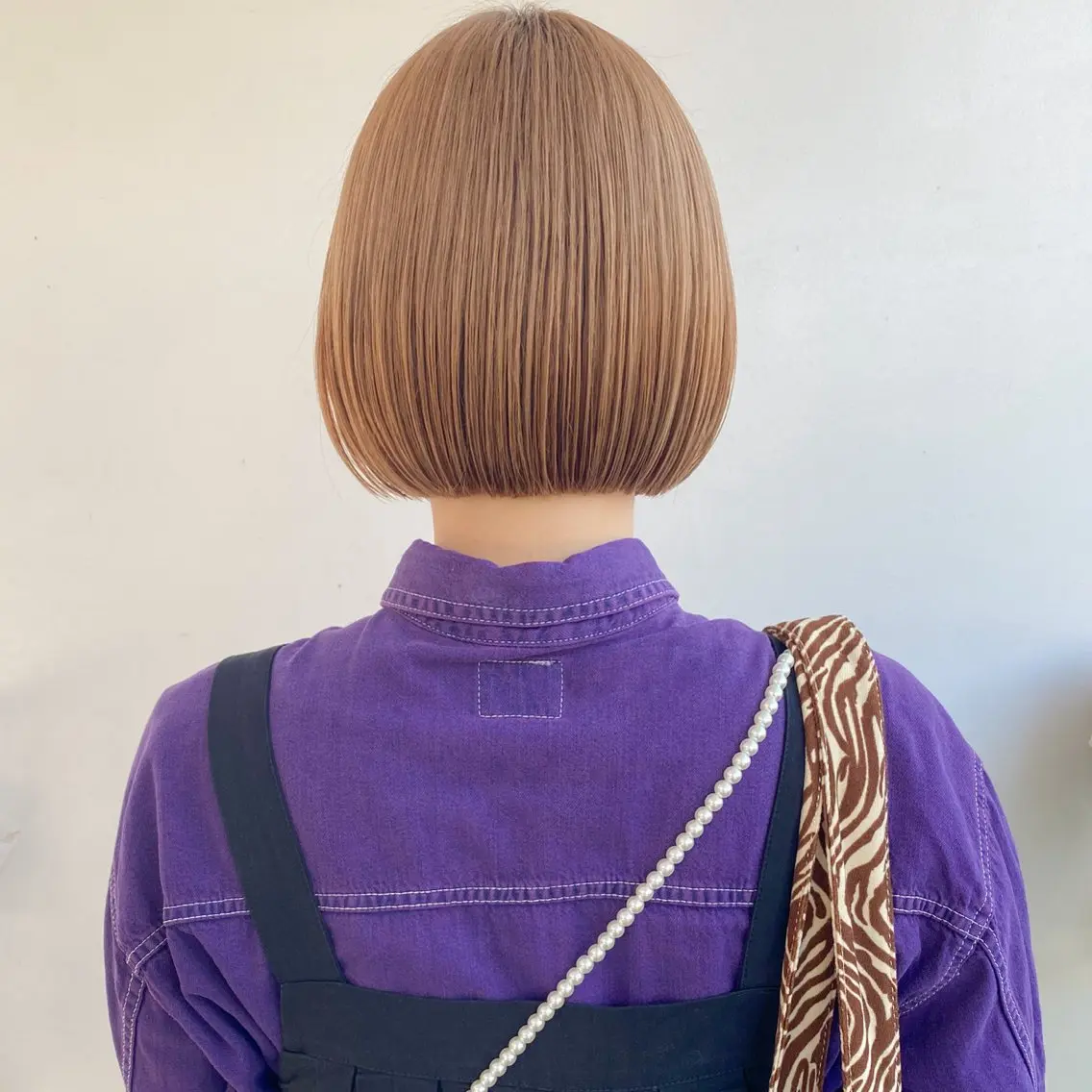 ショート カラー カット トリートメント 中屋恵美🎨 Designカラーのヘアスタイル