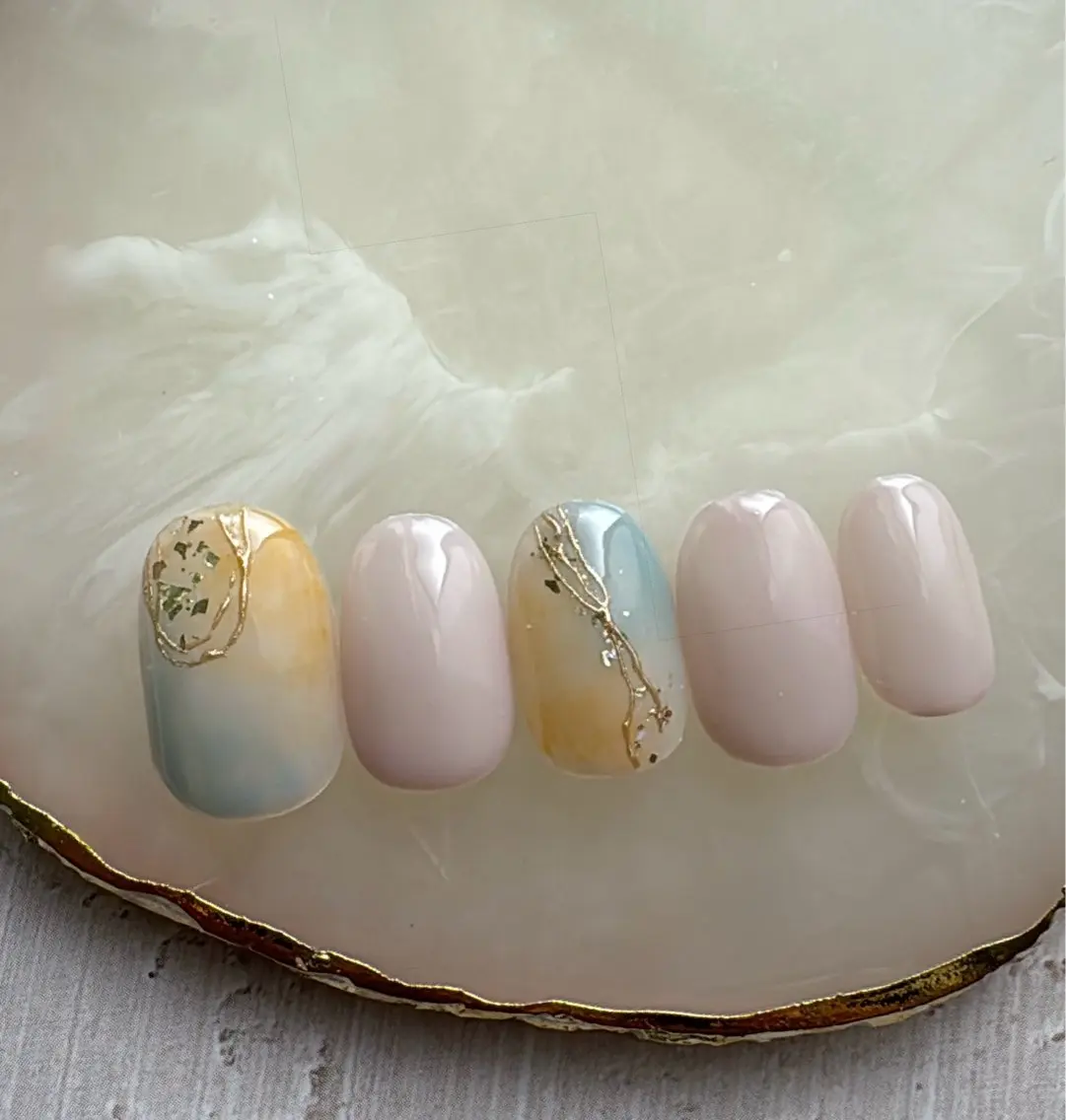ネイル ジェルネイル ハンドネイル Monica nails/福島のネイルデザイン