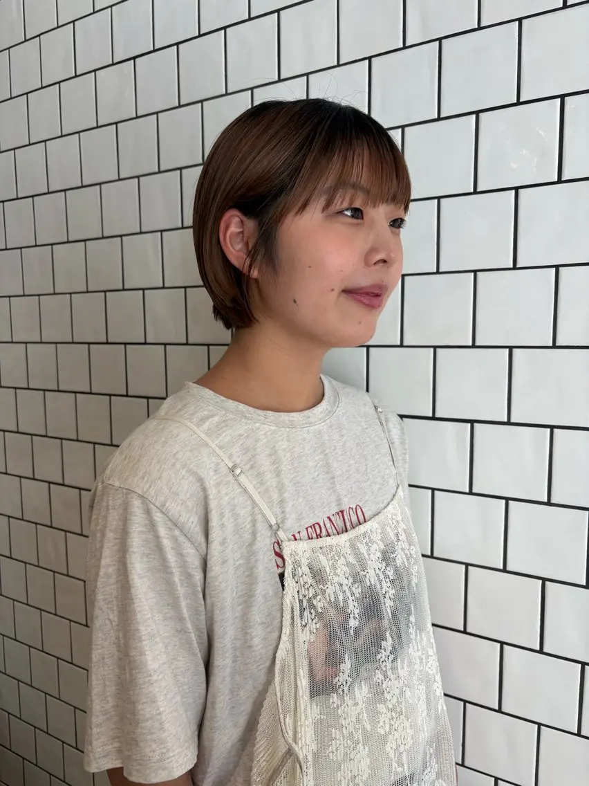 ショート 三井 和佳のヘアスタイル
