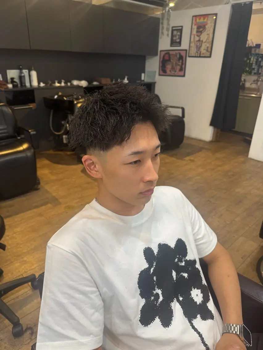 ショート 森 駿太のヘアスタイル