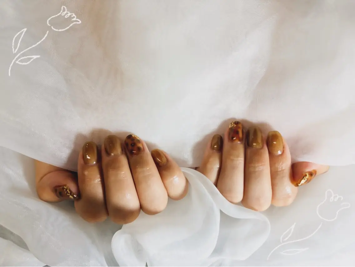 ネイル 【宇都宮】Aulii Mayumiのネイルデザイン