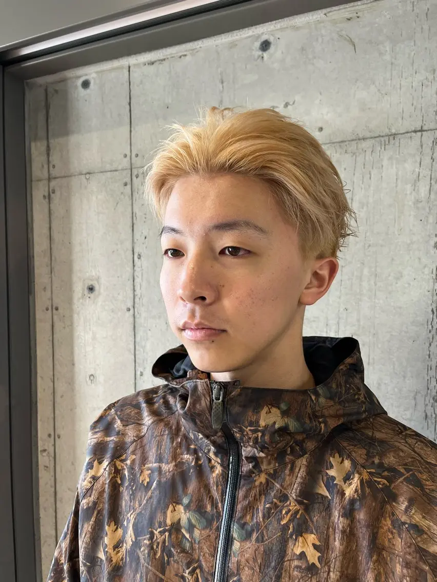 カラー メンズ カット ヘアカラー トリートメント ボブ×艶カラー 特化・リクト💥のヘアスタイル