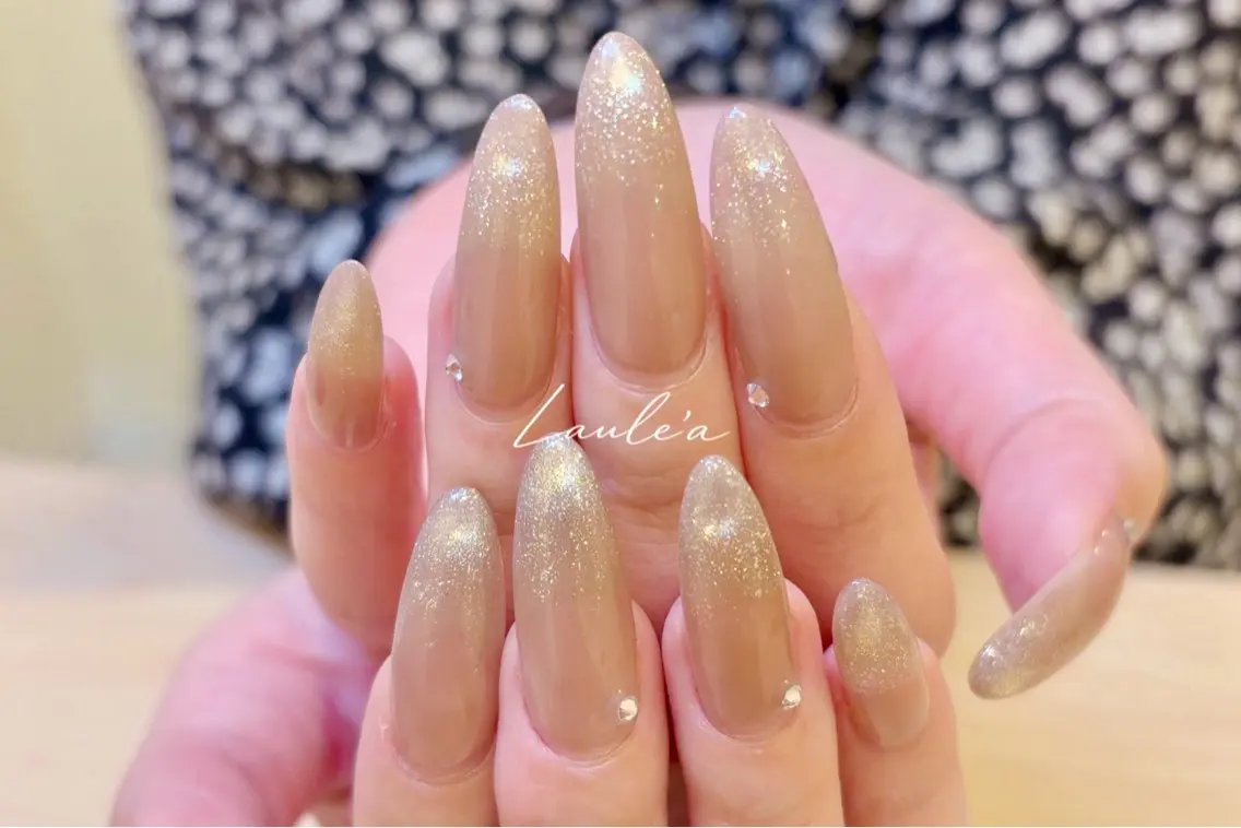 💎ハンド 『オフ有り』 長さ出し10本 マグネットorワンカラーの写真