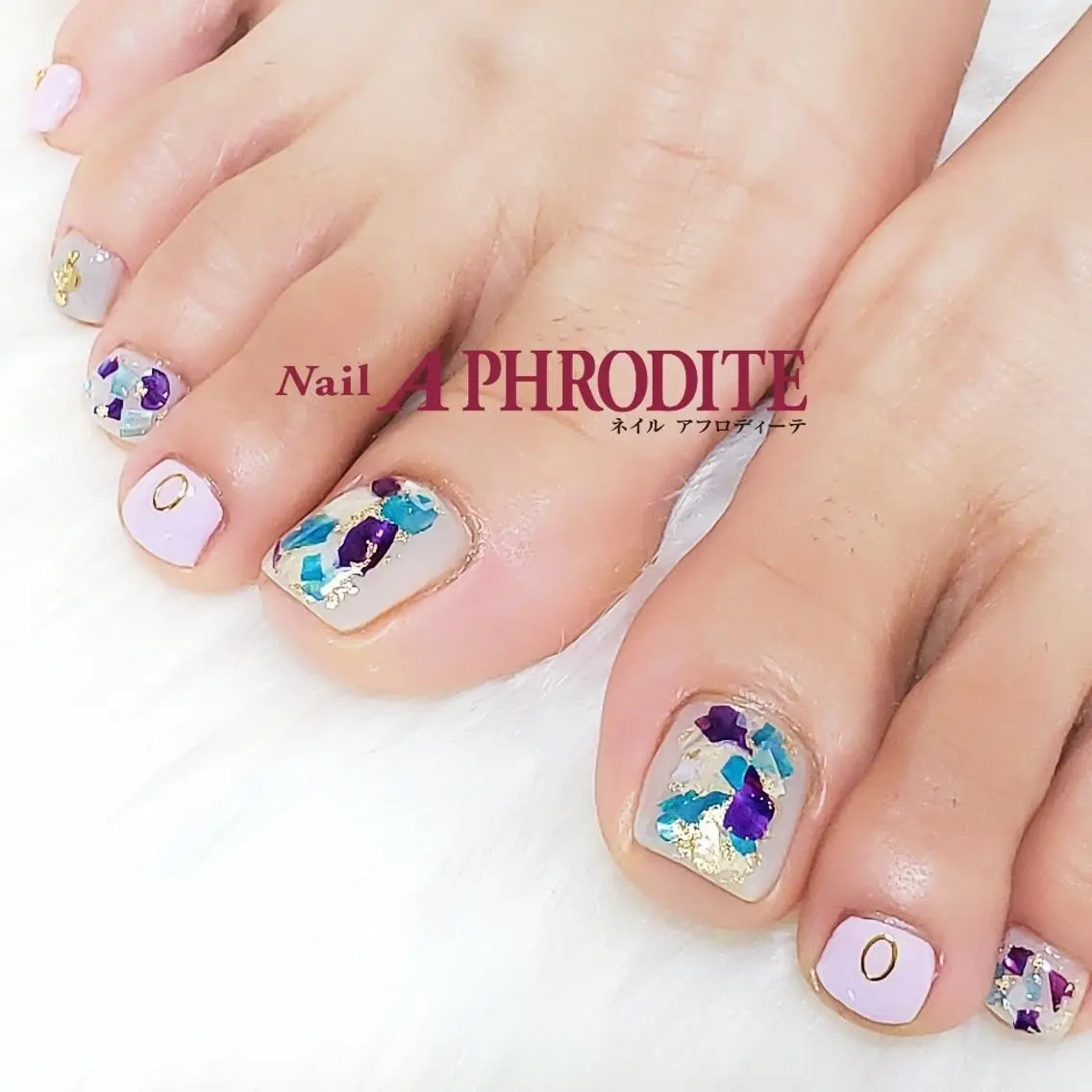 ネイル Nail  Aphroditeのネイルデザイン