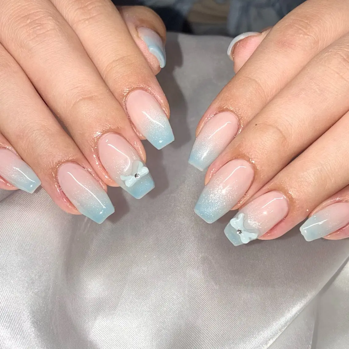 ネイル ジェルネイル マグネットネイル ハンドネイル Nail ヌシん家 AKANEのネイルデザイン