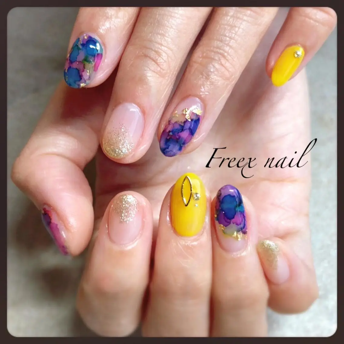 ネイル freex nail /ニュアンス/個性派のネイルデザイン