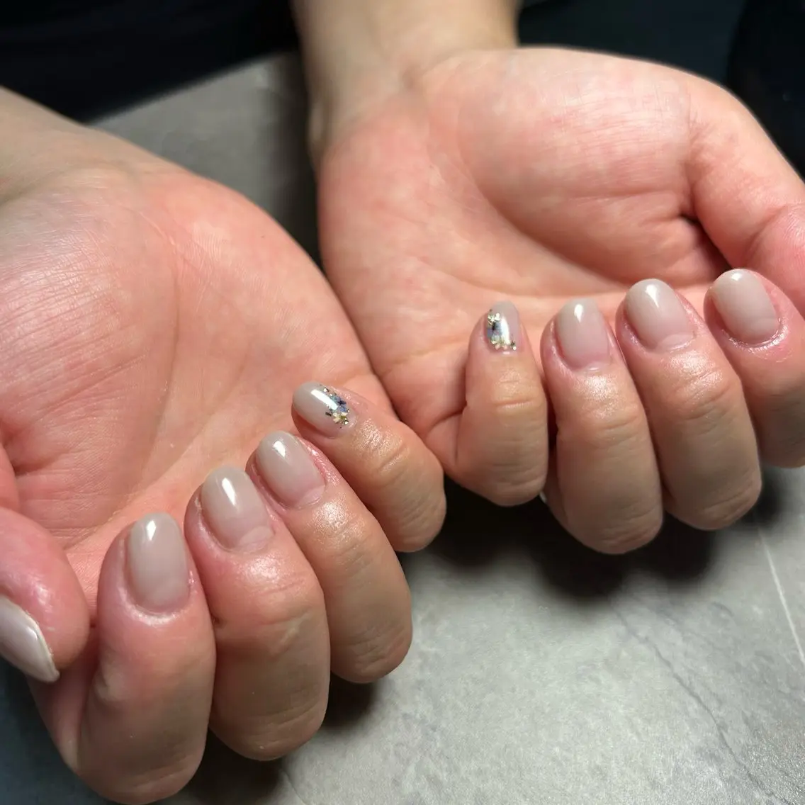 ネイル シンプルネイル Lulea nailのネイルデザイン