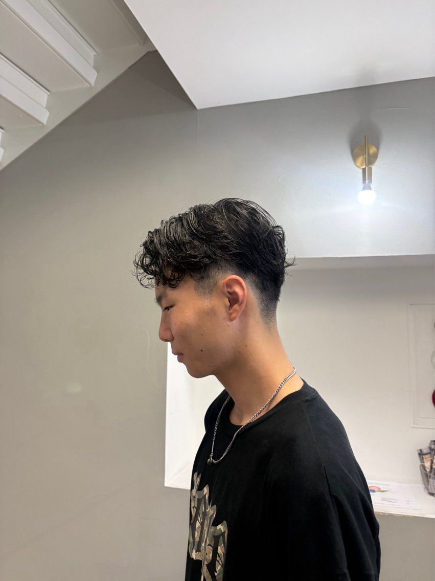 メンズ カット あゆな\メンズカット \髪質改善のヘアスタイル