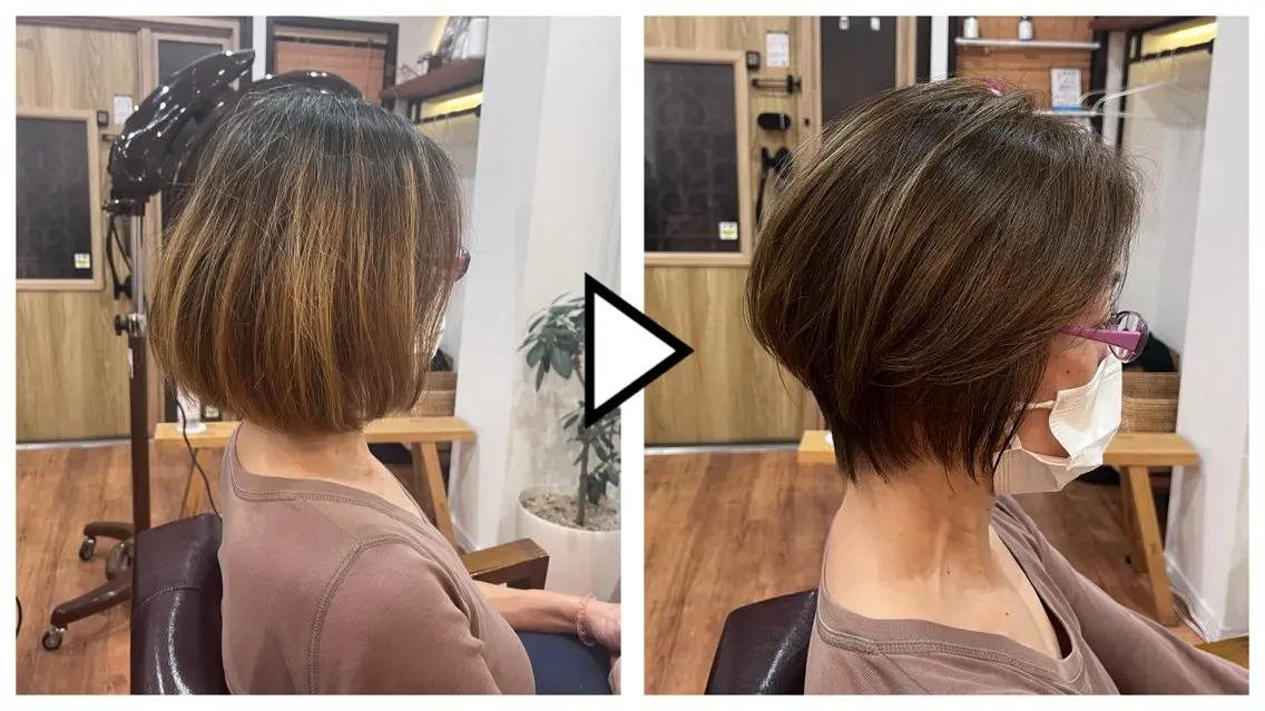 ショート 渡邉 佑典のヘアスタイル