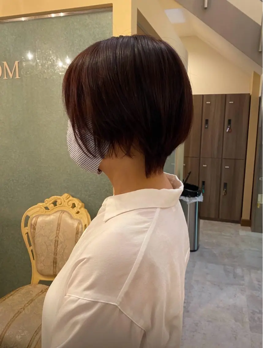 ショート 千田 琴音のヘアスタイル