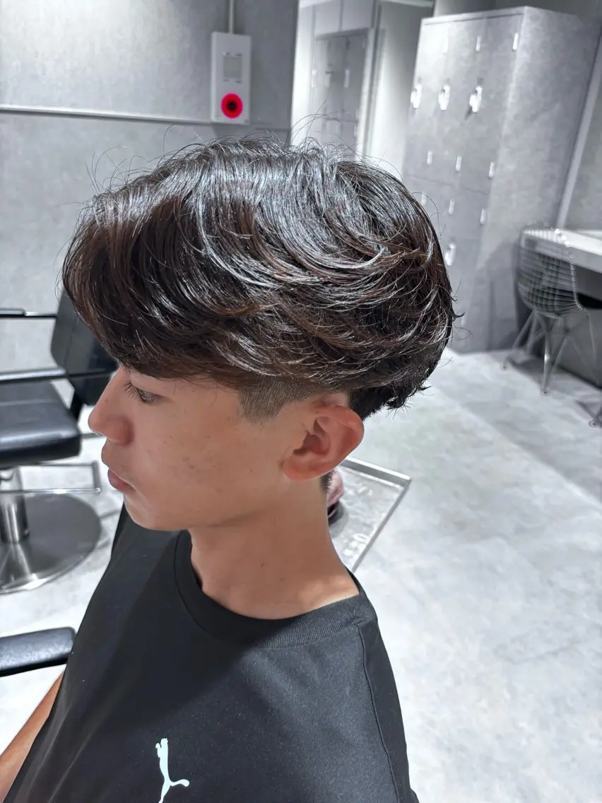 パーマ メンズ カット パーマ 🐺池袋 / メンズ パーマ / 高橋空楓のヘアスタイル