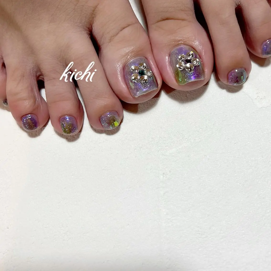 ネイル kichi・: *のネイルデザイン