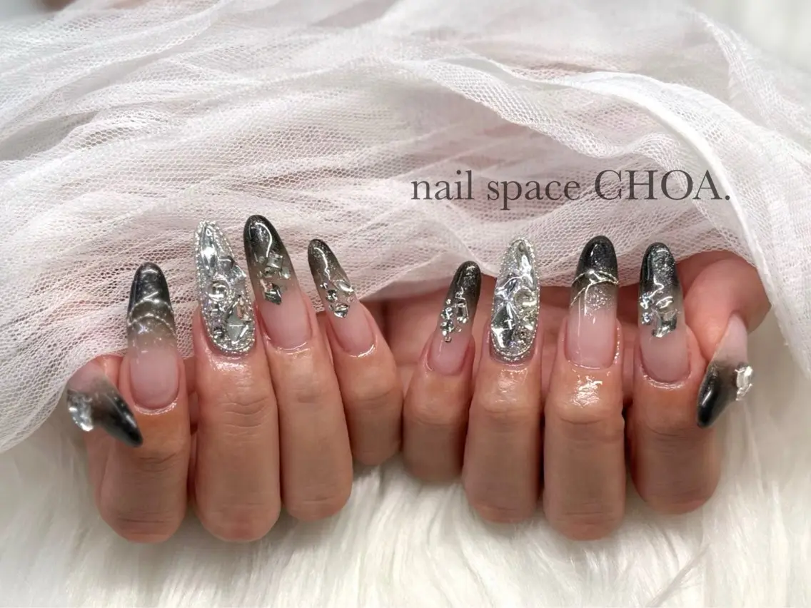 ネイル nail space choa.のネイルデザイン
