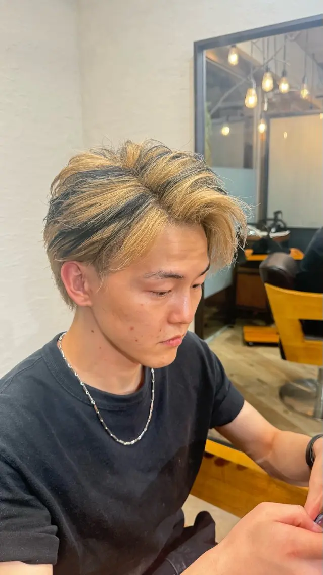 ショート 南條 廉のヘアスタイル