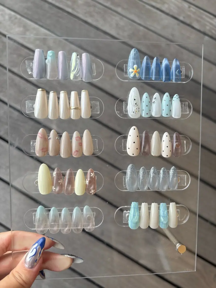 【オフ込み】𝐧𝐞𝐰定額デザイン🎀の写真