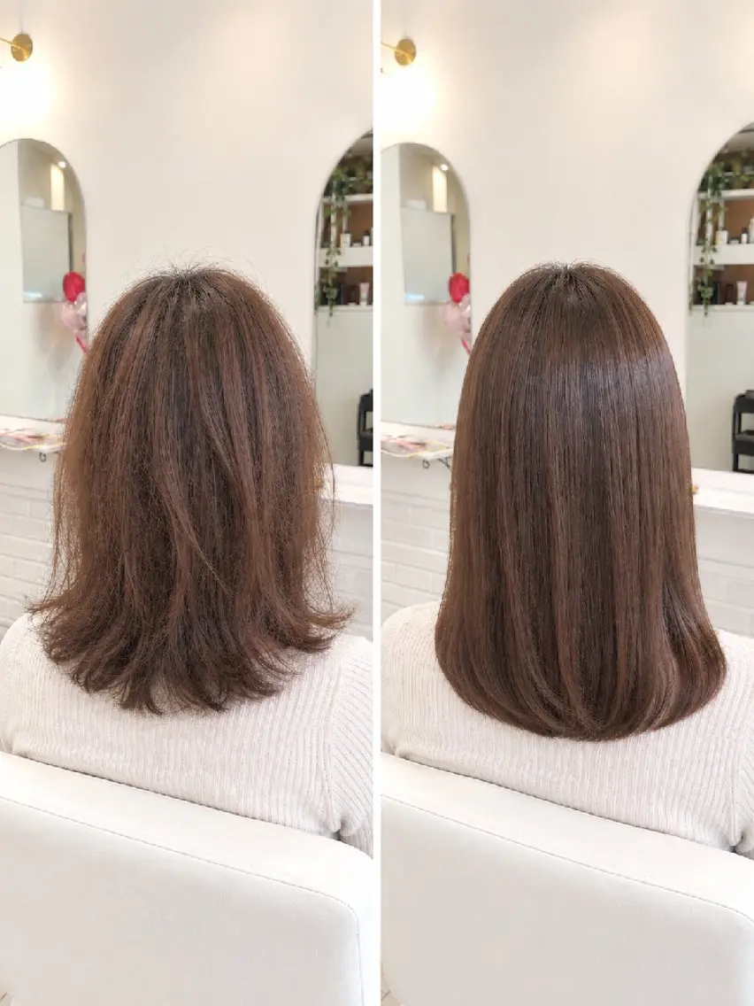 【リノアガーデン】 中浦のヘアスタイル