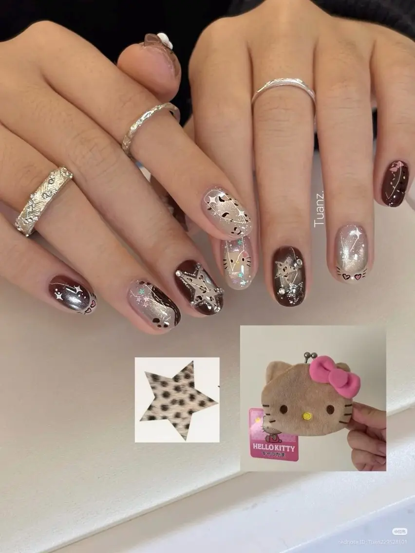 ネイル アートネイル フレンチネイル ジェルネイル 韓国ネイル マグネットネイル ハンドネイル Lumi de nailsのネイルデザイン