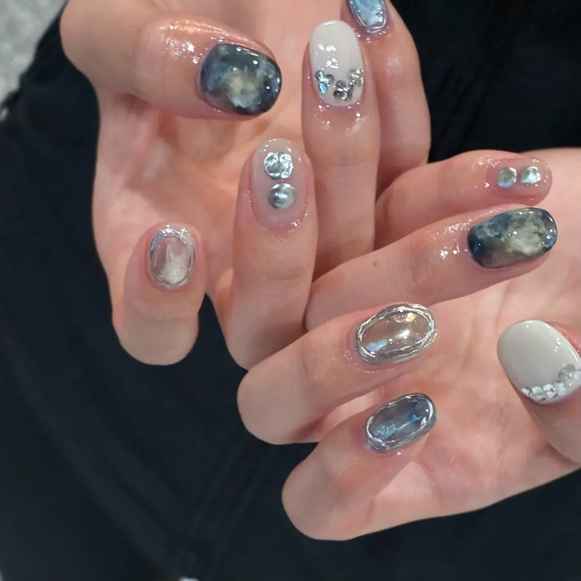 ネイル ハンドネイル HARUKA NAKAMURAのネイルデザイン