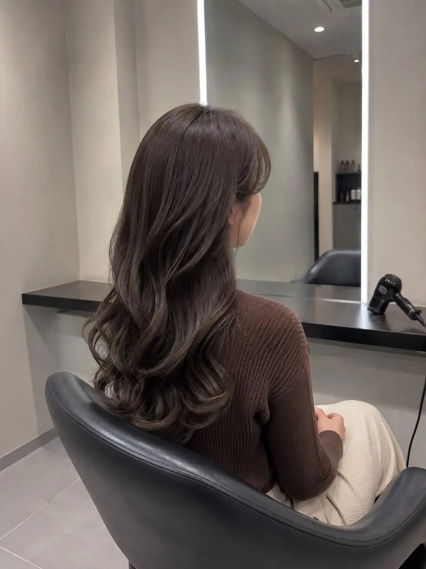 ミディアム カラー 🌈ウルトワ水素 髪質改善naru🌈のヘアスタイル
