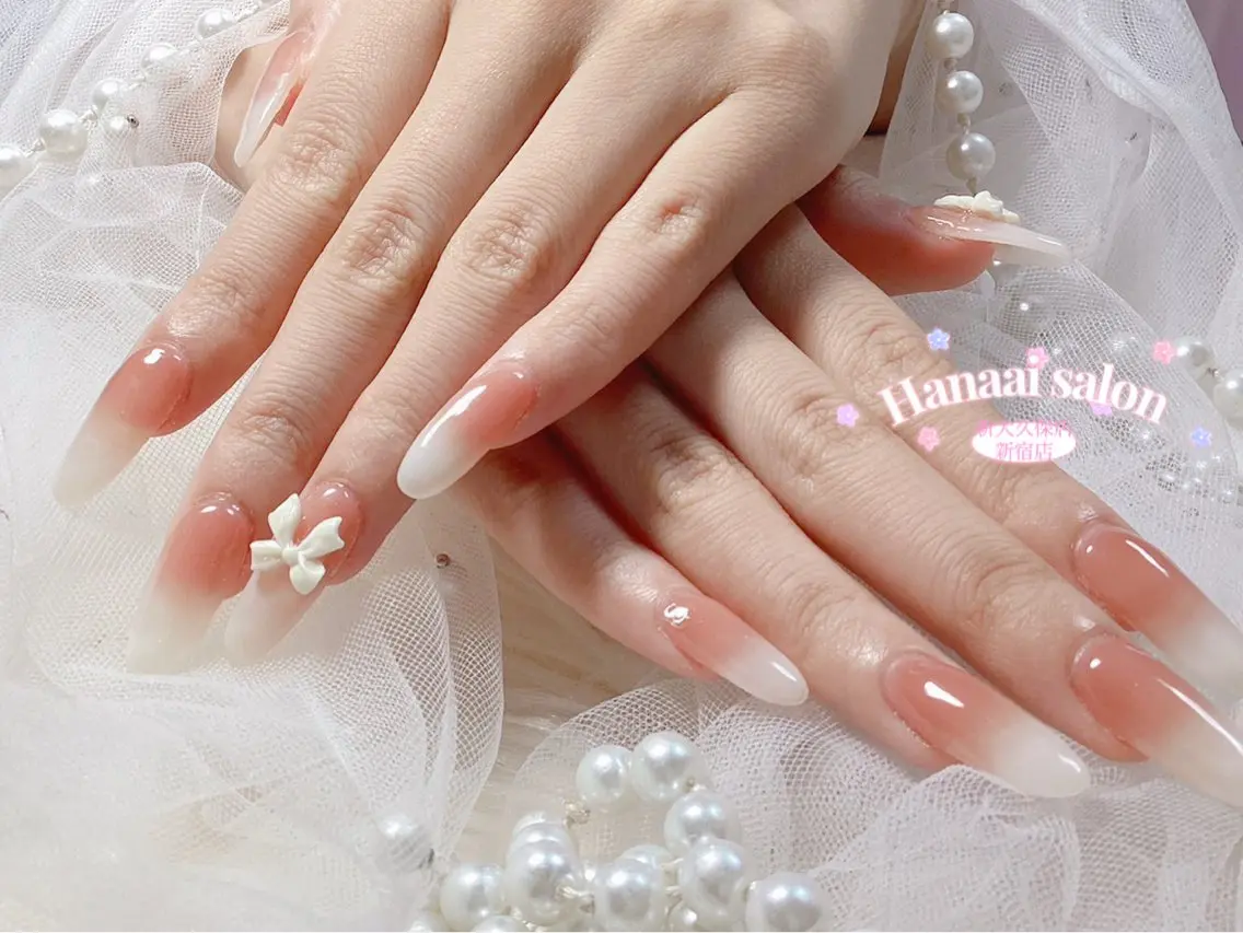 ネイル Hanaai Salon新宿店のネイルデザイン