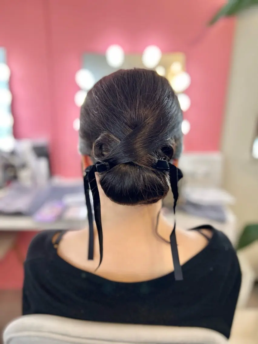 ロング ヘアセット 北本 美幸のヘアスタイル
