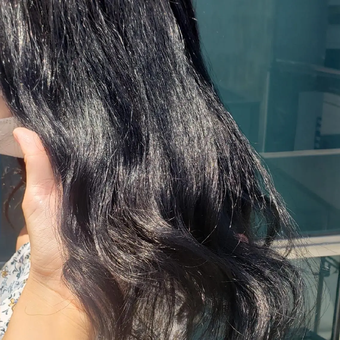 カラー セミロング ヘアカラー トリートメント あかね☆ヘアアレンジ /ボブ/縮毛矯正のヘアスタイル