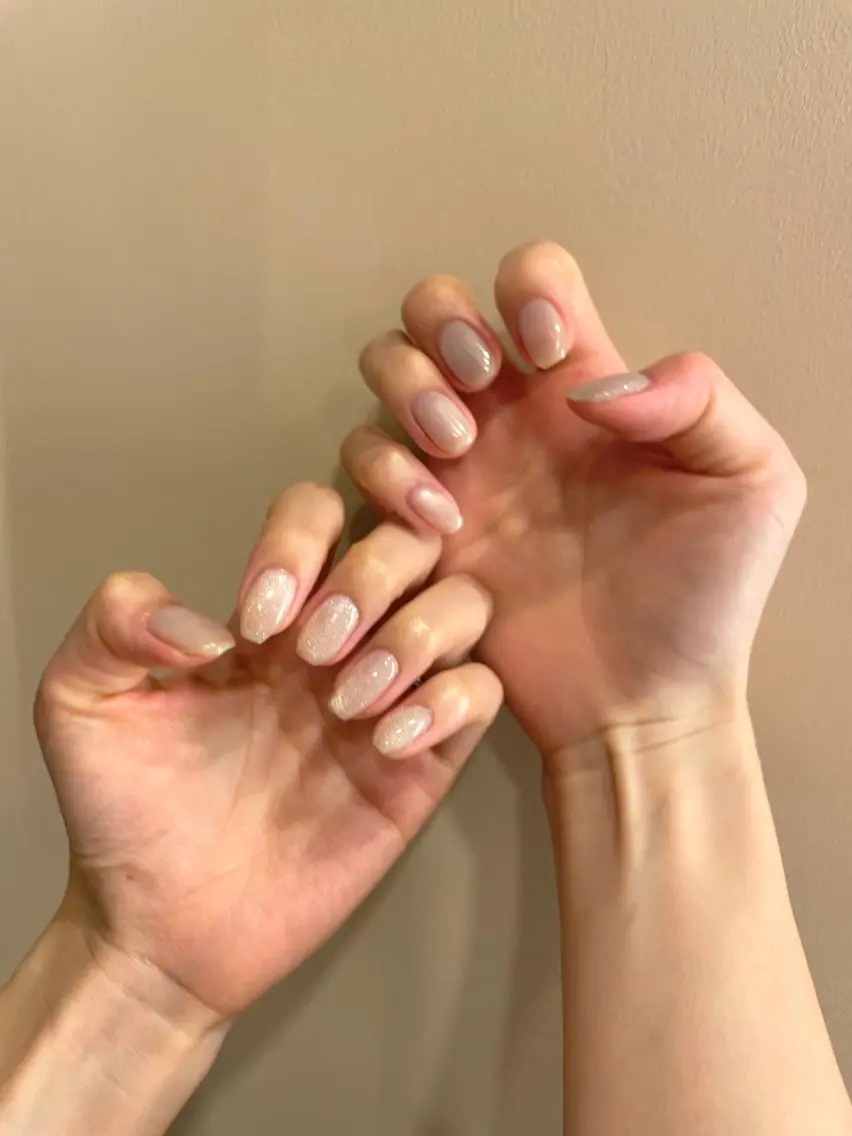 ネイル ジェルネイル マグネットネイル ハンドネイル sususu駒澤大学 Azusaのネイルデザイン