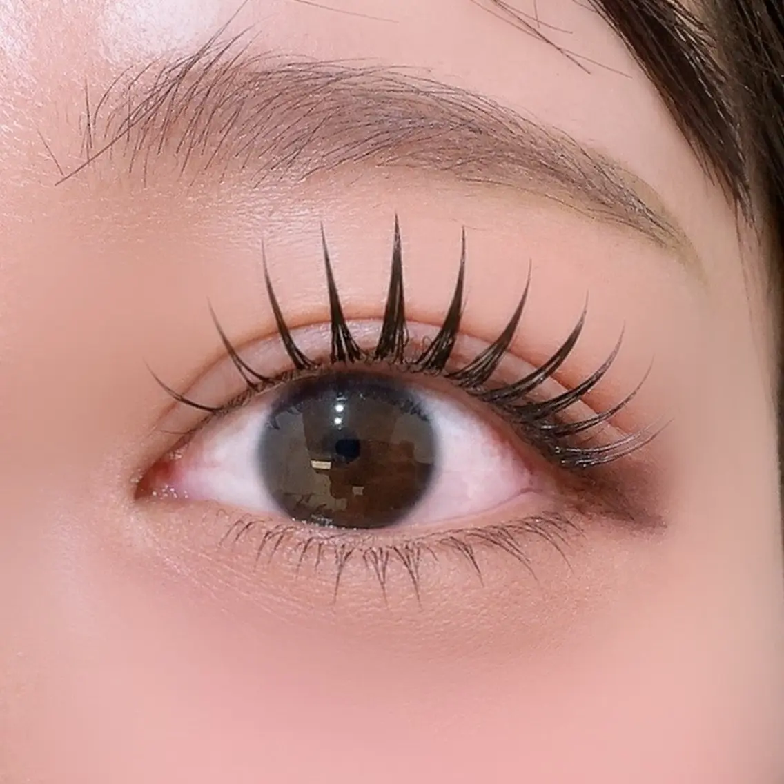 【LEDエクステ】パリエク120本の写真
