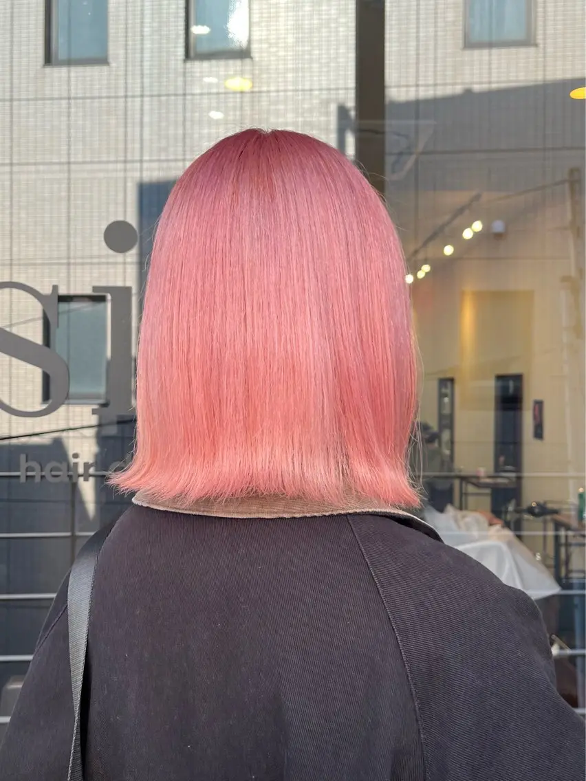 ミディアム MIKI /Sio.hairのヘアスタイル